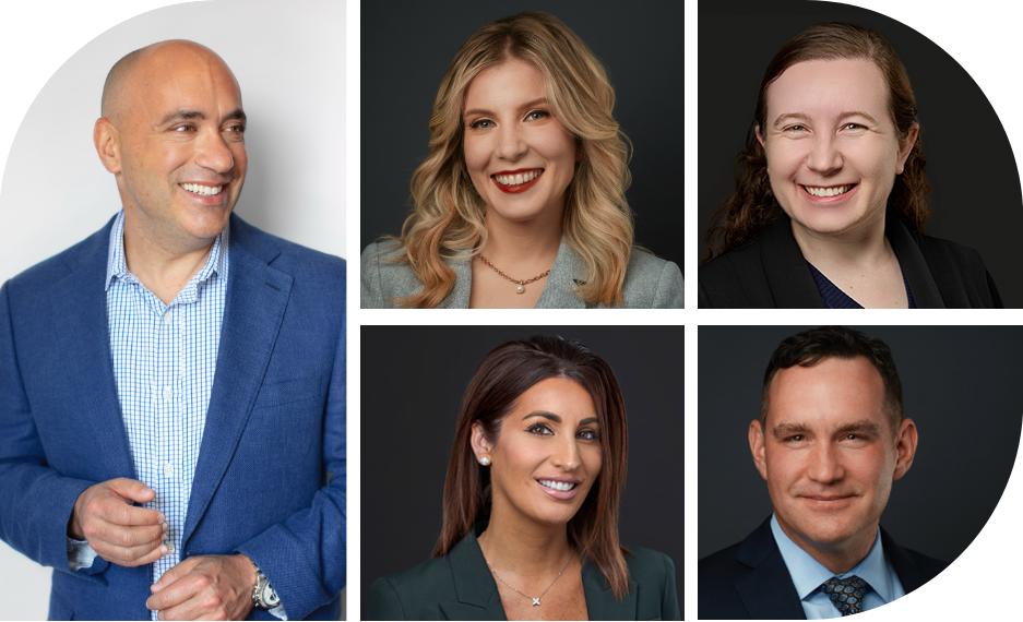 Lyle Weintraub wealth management team group photo